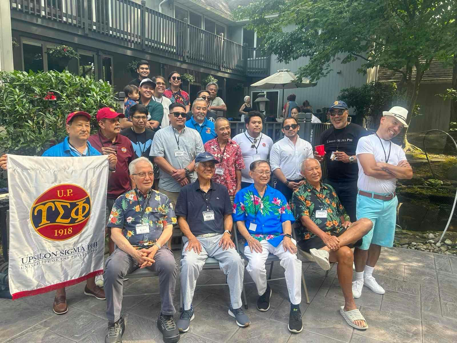 Northeast Chapter Summer Picnic in Saddle River, New Jersey, Aug. 5, 2023